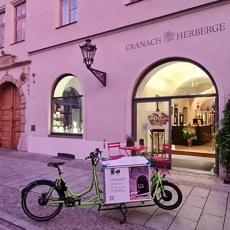 Cranach-herberge Centre Hotel Wittenberg